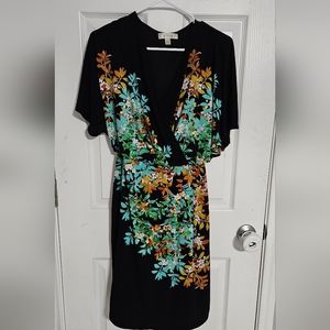 Elegant floral dress